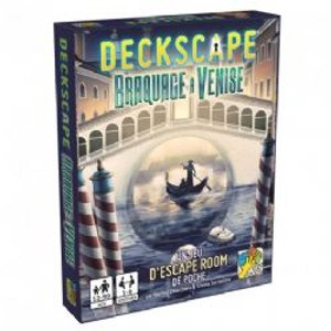 Deckscape Braquage À Venise Deckscape Braquage À Venise